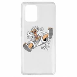 Чехол для Samsung S10 Lite Луффи пробуждение - PrintSalon