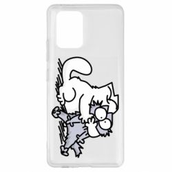 Чохол для Samsung S10 Lite Любов котів - PrintSalon