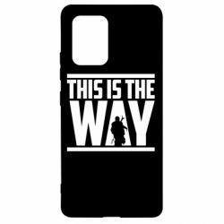 Чохол для Samsung S10 Lite Mandalorian This Is The Way - PrintSalon