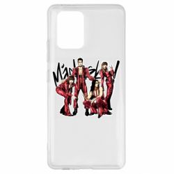 Чехол для Samsung S10 Lite Maneskin band - PrintSalon