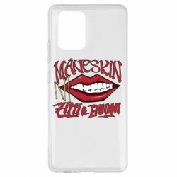 Чехол для Samsung S10 Lite Maneskin - Zitti e Buoni - PrintSalon