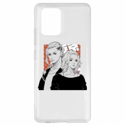 Чехол для Samsung S10 Lite Manjiro And Draken - PrintSalon