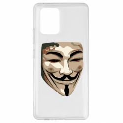 Чехол для Samsung S10 Lite Маска Вендетта - PrintSalon