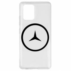 Чехол для Samsung S10 Lite Mercedes new logo - PrintSalon