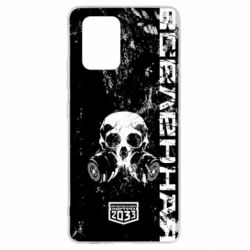 Чехол для Samsung S10 Lite Metro Skull-PrintSalon Чехол для Samsung S10 Lite Metro Skull