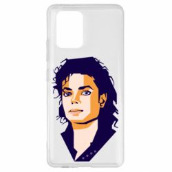 Чехол для Samsung S10 Lite Michael Jackson Graphics Cubism - PrintSalon
