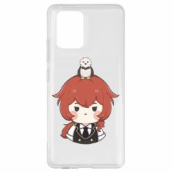 Чохол для Samsung S10 Lite Милий Ділюк - PrintSalon