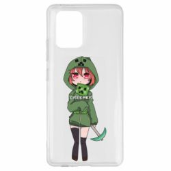 Чехол для Samsung S10 Lite Minecraft anime - PrintSalon