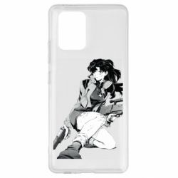Чехол для Samsung S10 Lite Misato manga - PrintSalon