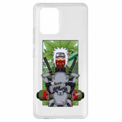 Чохол для Samsung S10 Lite Modern art  Jiraiya - PrintSalon