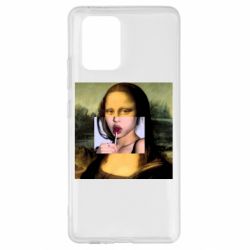 Чехол для Samsung S10 Lite Mona lisa - PrintSalon