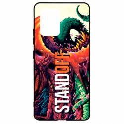 Чохол для Samsung S10 Lite Monster standoff - PrintSalon