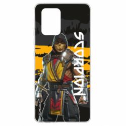 Чехол для Samsung S10 Lite Mortal Kombat-Scorpion - PrintSalon