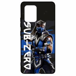 Чехол для Samsung S10 Lite Mortal Kombat  Sub-Zero - PrintSalon