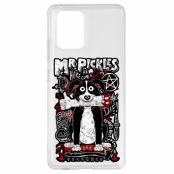 Чехол для Samsung S10 Lite Mr pickles the dog - PrintSalon