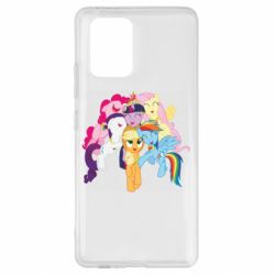 Чехол для Samsung S10 Lite My Little Pony - PrintSalon