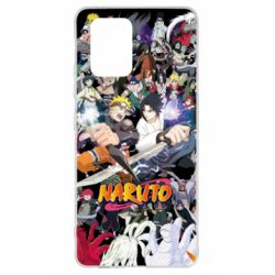 Чохол для Samsung S10 Lite Наруто Герої - PrintSalon