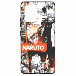 Чехол для Samsung S10 Lite Naruto manga - PrintSalon