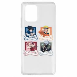 Чехол для Samsung S10 Lite Naruto team 7 in action - PrintSalon
