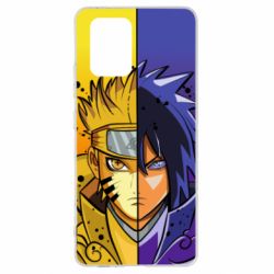 Чохол для Samsung S10 Lite Naruto Vs Sasuke - PrintSalon