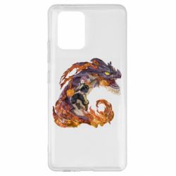 Чехол для Samsung S10 Lite Natsu with a dragon - PrintSalon