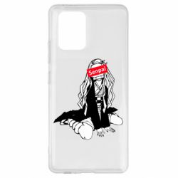 Чехол для Samsung S10 Lite Недзуко - сенпай - PrintSalon