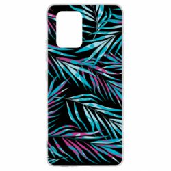 Чохол для Samsung S10 Lite Neon Palm Leaves - PrintSalon