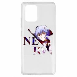Чехол для Samsung S10 Lite Nerw Ayanami-Rei - PrintSalon