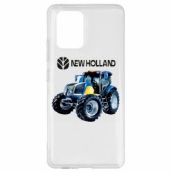 Чохол для Samsung S10 Lite New Holland tractor - PrintSalon
