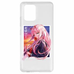 Чехол для Samsung S10 Lite Ноль Два - PrintSalon