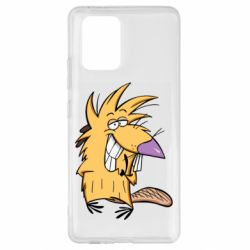 Чехол для Samsung S10 Lite Norbert from Angry Beavers - PrintSalon