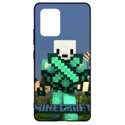 Чехол для Samsung S10 Lite Novaskin Minecraft - PrintSalon