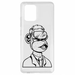 Чехол для Samsung S10 Lite Обезьяна в виртуальных очках - PrintSalon