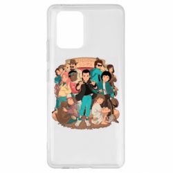 Чехол для Samsung S10 Lite Очень странные дела арт - PrintSalon
