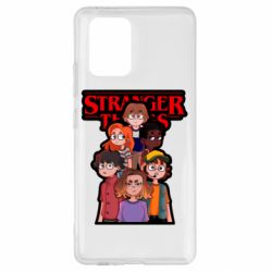 Чехол для Samsung S10 Lite ОСД Друзья вместе - PrintSalon