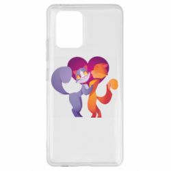 Чохол для Samsung S10 Lite Парочка. Котики - PrintSalon