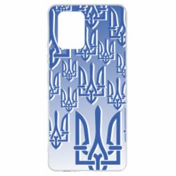 Чохол для Samsung S10 Lite Паттерн з гербом - PrintSalon