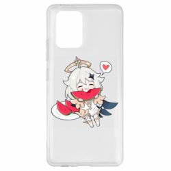 Чохол для Samsung S10 Lite Паймон з кавуном - PrintSalon