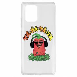 Чехол для Samsung S10 Lite Перец Эдисон и доллары - PrintSalon