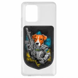 Чехол для Samsung S10 Lite Пес Патрон арт - PrintSalon