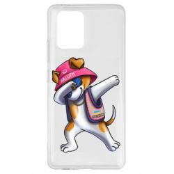 Чехол для Samsung S10 Lite Пес Патрон фанат Калуша - PrintSalon