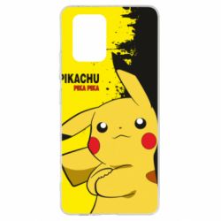 Чехол для Samsung S10 Lite Pikachu Pika Pika - PrintSalon