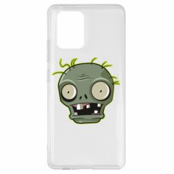 Чехол для Samsung S10 Lite Plants vs zombie head - PrintSalon