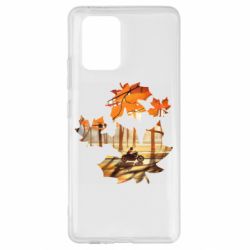 Чехол для Samsung S10 Lite Проезжая осень - PrintSalon