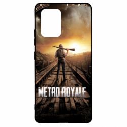 Чехол для Samsung S10 Lite Pubg Metro Royale - PrintSalon