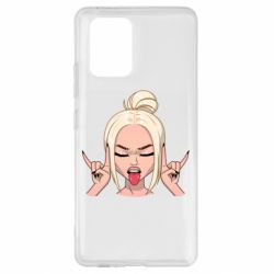 Чехол для Samsung S10 Lite Punk Girl - PrintSalon