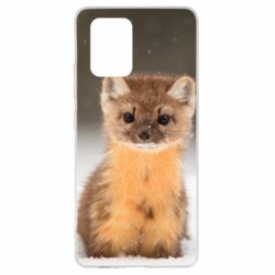 Чехол для Samsung S10 Lite Пушистая куница - PrintSalon