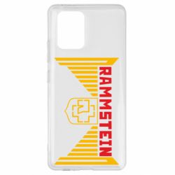 Чехол для Samsung S10 Lite Ramstein and wings - PrintSalon