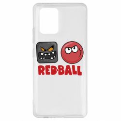Чохол для Samsung S10 Lite Red ball 4 - PrintSalon