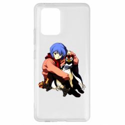 Чехол для Samsung S10 Lite Rei Ayanami and Pen Pen - PrintSalon